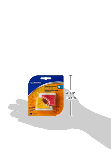 Westcott E-66060 00 Gomma da cancellare Sneaker, confezione da