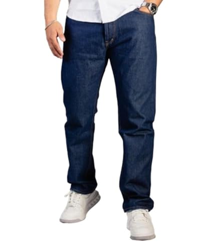 Generic Denimcowboys - Men's Classic Cotton Jeans Regular Fit with 5 Pockets