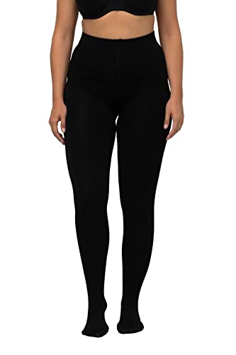 Ulla Popken Damen Thermo-strumpfhose Strumpfhose, Schwarz, 44-46 EU Ulla Popken Damen Thermo-strumpfhose Strumpfhose, Schwarz, 44-46 EU