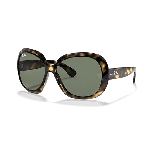 Ray-Ban Jackie OHH II RB4098 710/71 60MM Light Havana/Green Classic Cateye Sunglasses for Women + BUNDLE with ACCESSORY EYEWEAR KIT
