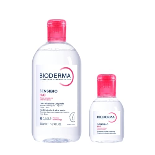 Bundle of Bioderma - Sensibio - H2O Micellar Water - Makeup Remov...