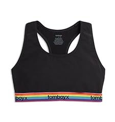 Tomboyx Black Rainbow Logo