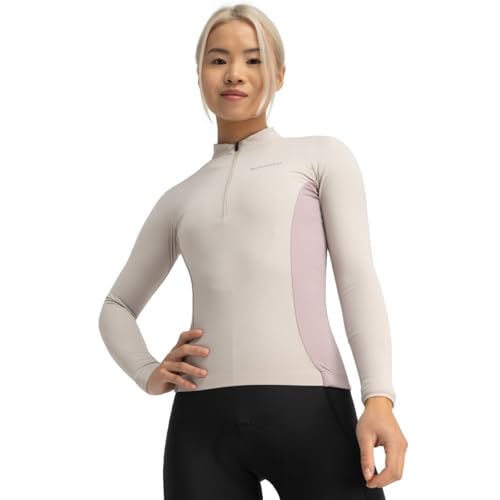 SIROKO - Langärmeliges Gravel-Radtrikot für Damen GM3 Camino - M -...