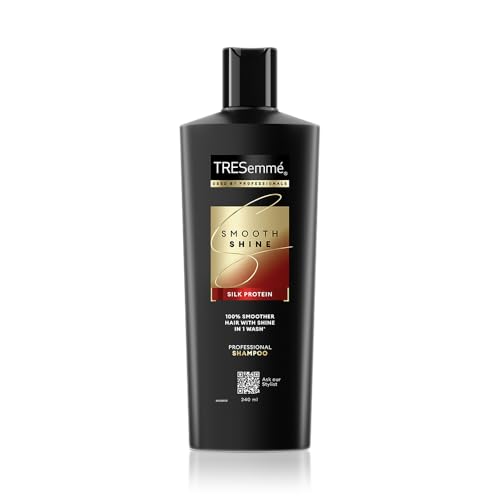TRESemmé Smooth and Shine Shampoo 340 ml With Free Professional Paddle Hair Brush Combo