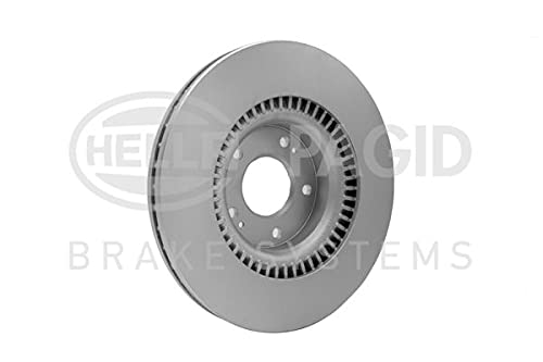 Disque de frein HELLA 8Dd 355 122-461 pièce de rechange essieu pour entretien auto - 4