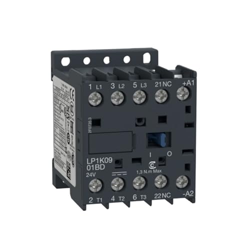 Bobine de contacteur 24 V CC r&eacute;f&eacute;rence LP1K0910BD pour automatisme