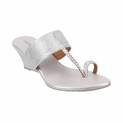 Image of Mochi Women's Synthetic Sandals (35-4525)