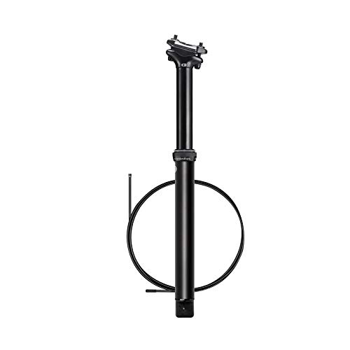 Crankbrothers Highline 3 Suspension Seatpost, Travel 125mm, Diameter 34.9, Black
