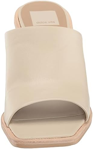 Dolce Vita Women's Gilded Mule, Ivory Leather, 8 | Image 1