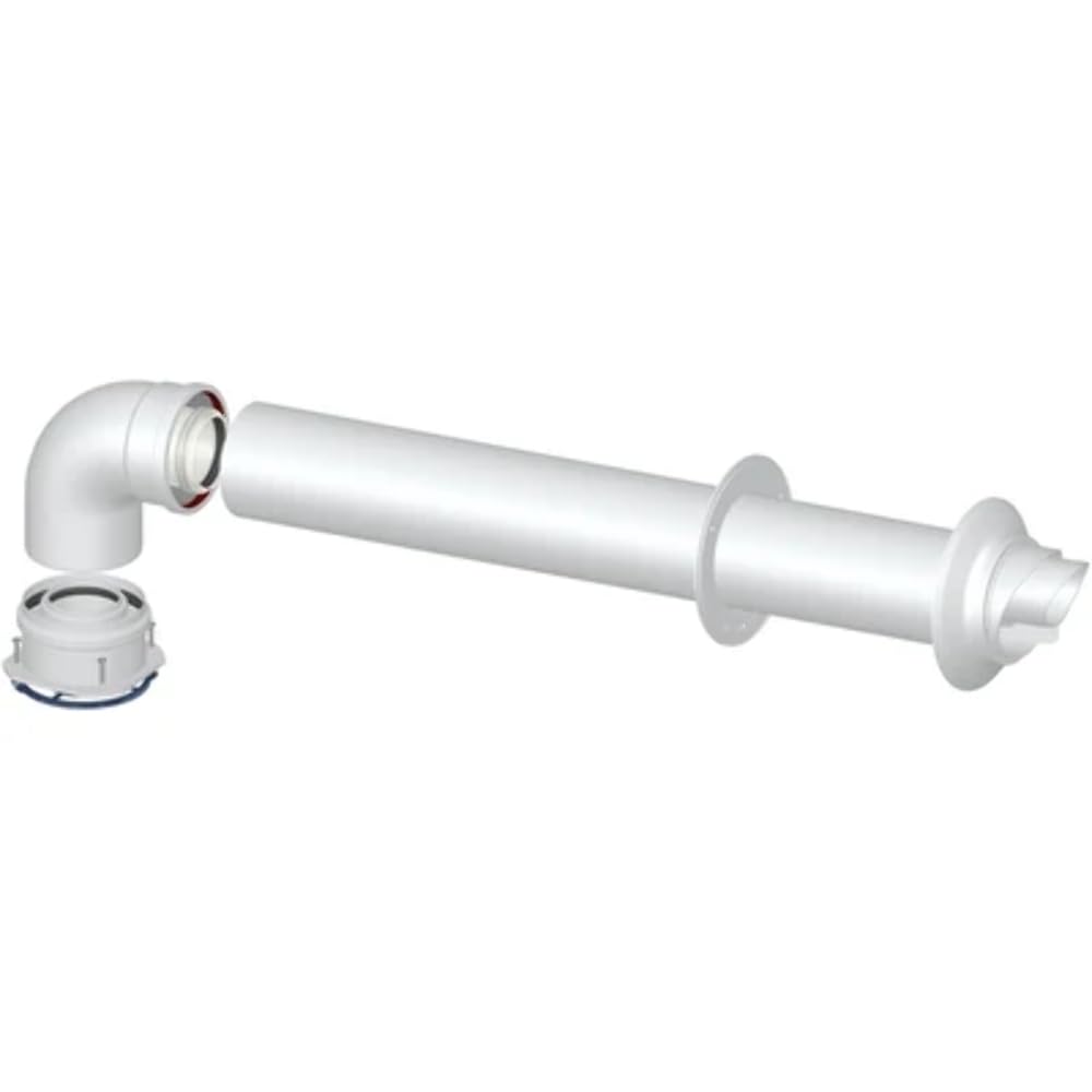 STABI Kit 6 coassiale MF DN 60/100mm per caldaie a condensazione, Multicolore, Standard