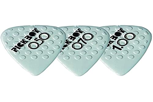 Pick Boy Puas/Pick Ceramic Power, 0,70 mm, blanco, 12 uds Cover