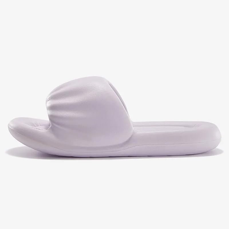Kitchen Sharp Pillow Slippers for Women | House Slides Shower Sandals | Extremely Comfy | Cushioned Thick Sole (PURPLE, 9) (B0CGDXGM7K) Amazon Price History, Amazon Price Tracker