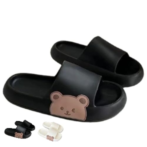 Bear Slippers Cartoon Slippers Girls Anime Animal Lover Slippers Sandal Soft Bath Beach Indoor Sandals