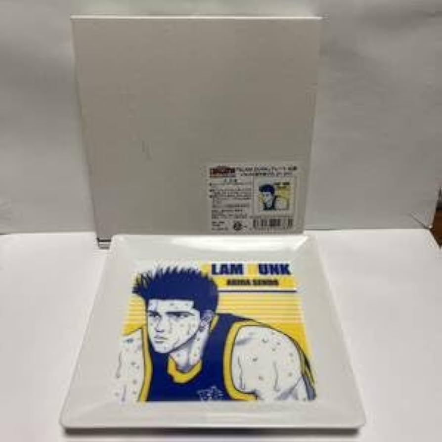 SLAM DUNK スラムダンク　プレートホルダー プラスチックプレート SLAM DUNK スラムダンク プレートホルダー プラスチックプレート