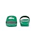 Lacoste Men's Serve Slide 0.0, Red & White Croc, 8