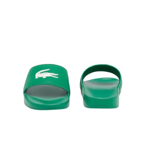 Lacoste Men's Serve Slide 0.0, Navy & White Croc, 72