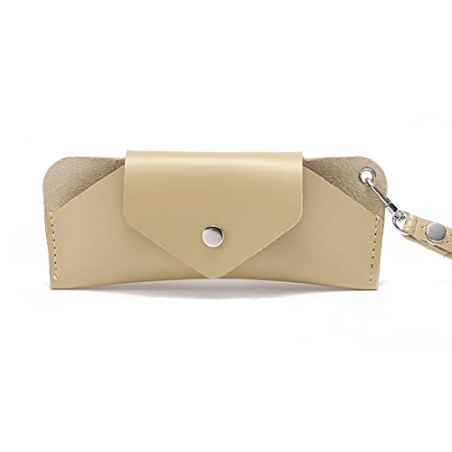 Zkbszn Leather Glasses For Case Bag For Women Portable Glasses Container Ultra-thin Bag