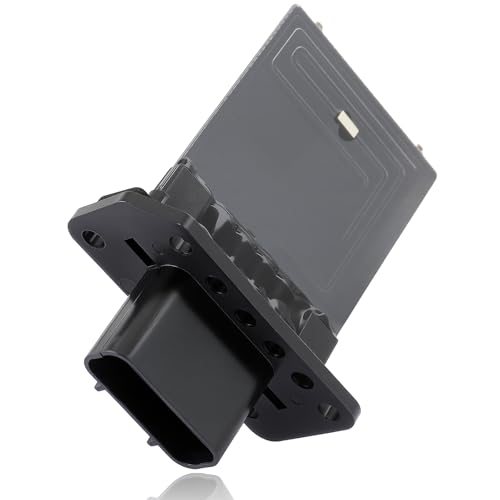 Image of GoaMotors HVAC Blower Motor Resistor 3F2Z-18591-AA for Ford Expedition, Escape, F150 /F250 /F350 Super Duty, Mustang, Blower Motor Resistor for Lincoln Mark LT, Mercury Mariner, Montego,Monterey