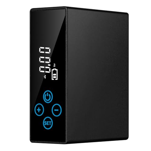 Vibsky Portable Wireless Air Pump with Smart Pressure Control, LCD Display, for Cars, Bikes, Motorcycles, Sports Balls
