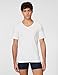 Nike Men's Essential Cotton Stretch S/S V Neck 2pk Undershirts