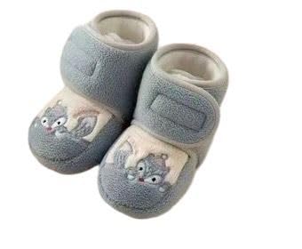 CAPZNMORE Unisex Baby Woolen Booties for 9-12 Months – Soft, Cozy & Warm Infant Shoes, Perfect for Winter, Newborn and Toddler Footwear