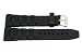 BLACK 26MM RUBBER COMPOSITE SPORT WATCH BAND STRAP FITS INVICTA