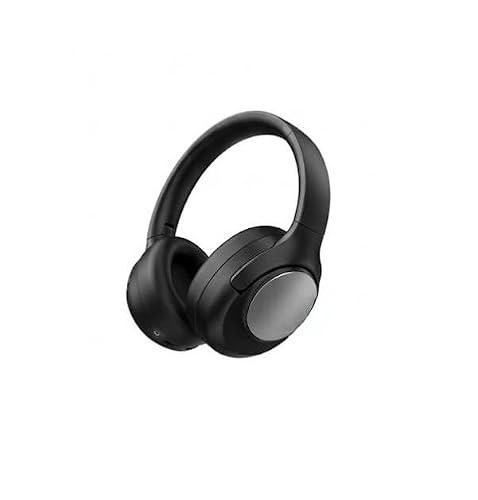 Panseh سماعة رأس ستيريو لاسلكية PN-005، صوت Hi-Fi عالي الدقة، ميكروفون مدمج، تصميم فوق الأذن، مناسبة للموسيقى والألعاب