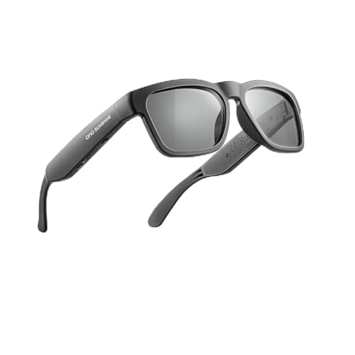 Image of OhO Smart Glasses,Polarized Sunglasses with Bluetooth Speaker,Athletic /Outdoor UV Protection and Voice Control,