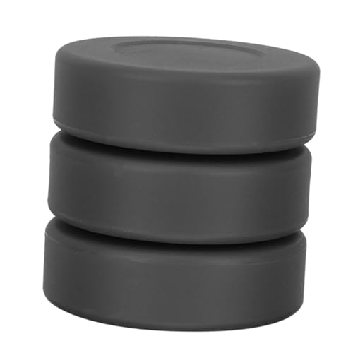 GOOHOCHY Adjustable PVC Hockey 3-Pack for Boys and Girls Adults Indoor/Outdoor Training Balls