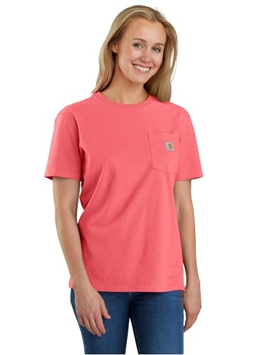 Image of Carhartt Women's Iconic WK87 Pocket T-Shirt Closeout