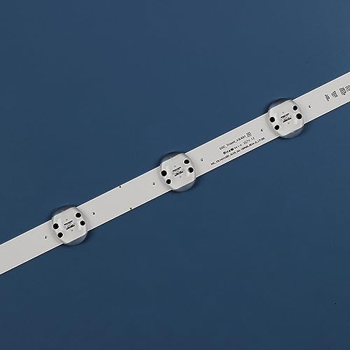 Tira de retroiluminación LED para TV LIG 43LK6100 panel HC430DUN-SLUR2