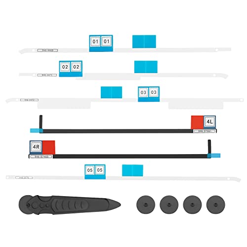 Ya en manzanajugosa.com: homsyway Kit de Manillar de Apertura de Cambio de Cinta Adhesiva de Pantalla LCD Compatible con Apple iMac 21.5 Pulgadas a1418 revisión 2012-2015