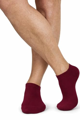 Image of RONDO Ankle Socks Unisex Thin Cotton Athletic Socks for Men for Women Running Socks Breathable Dry Fit Low Cut Golf Socks