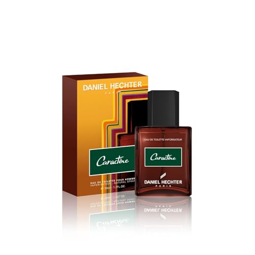 DANIEL HECHTER – Eau de Toilette Intense et Élégante, Fraîcheur Durable pour Toute la Journée (50mL) - Le Lot De 2