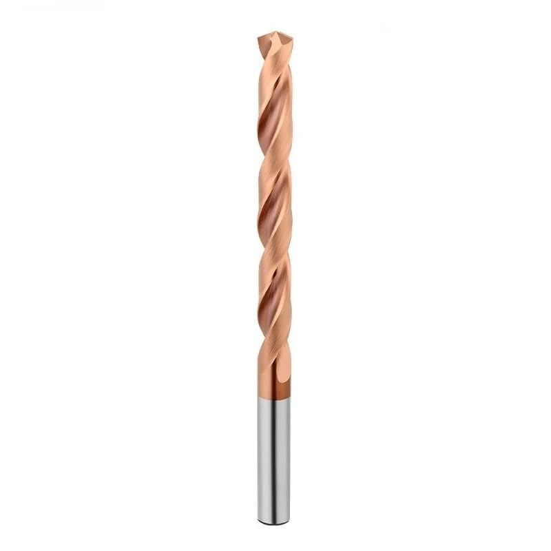 1 szt. Długie wiertło węglikowe 150mm 200mm długość 3 16mm średnica CNC stal wolframowa do metalu nierdzewnego aluminium cięcie miedzi(6.4mm,150mm)