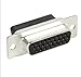 TE CONNECTIVITY / AMP 1658682-1 D SUB SHELL, RECEPTACLE, 26POS, STEEL (10 pieces)