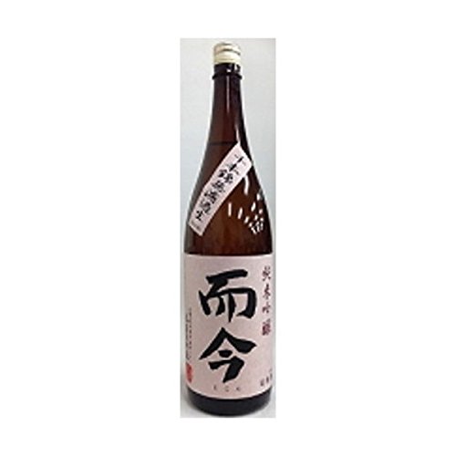 Amazon.co.jp: 而今 純米吟醸 千本錦 無濾過 1800ml : 食品・飲料 