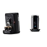 philips senseo hd6553/70 Produkt 1: Kaffeegenuss mit Liebe zur Umwelt: SENSEO Maestro schont unsere Umwelt durch geringeren Energieverbrauch und den Einsatz von mehr recycelten sowie recycelbaren Materialen.