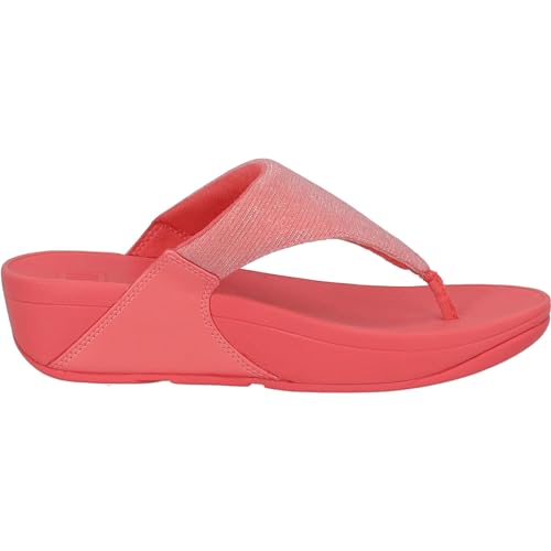 Image of Fitflop Women's Lulu Shimmerlux Toe-Post Sandals