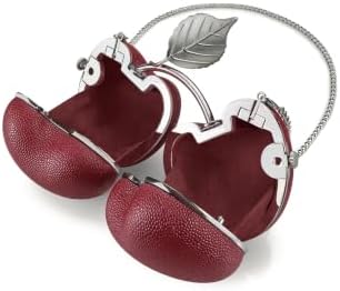 JW PEI Women's Aureline Cherry Shaped Clutch - Red — view 3