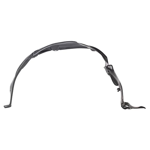 Image of TRQ Front Inner Fender Liner Set Compatible with 2001-2004 Ford Escape FO1248110 FO1249110