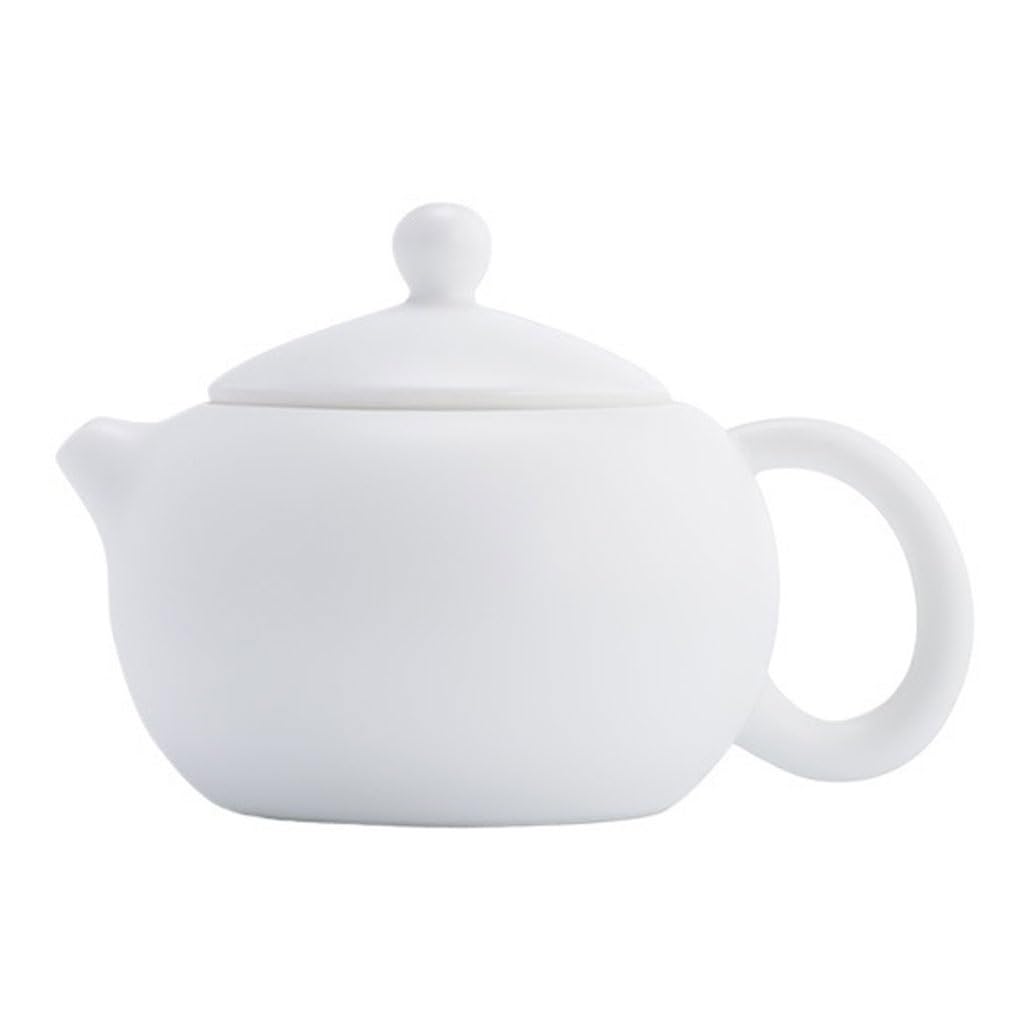Dzbanek do herbaty Mały zestaw do herbaty Pojedynczy ceramiczny czajniczek popołudniowa herbata do domu zestaw do herbaty Kung Fu dekoracja stołu herbacianego do salonu pojemnik do parzenia herbaty