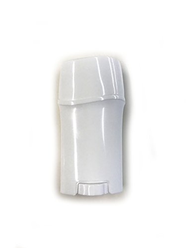 Empty Gel Deodorant Containers - BPA Free Plastic, Twist-up, Top-Fill, Gel squeezes up through slots in the top (6-Pack) image 5