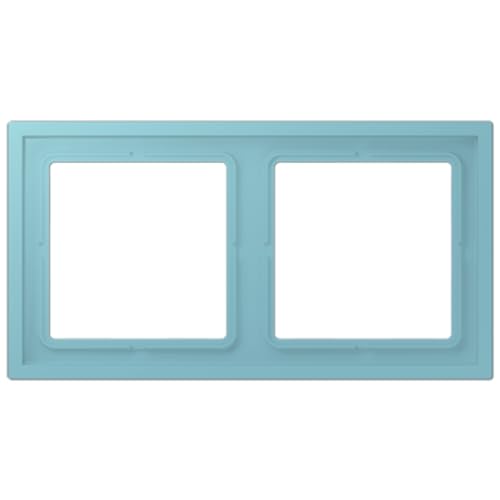 Cadre double LS ZERO JUNG LCZ982BF213 pour supprimer les interrupteurs saillants