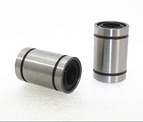 RENTORSA 2Pcs Lm12Uu 12mm Linear Ball LM Bearing for 3D Printer Reprap Prusa Cnc Parts- SET OF 2 BEARINGS