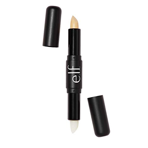 e.l.f. Lip Primer & Plumper, Dual Sided Treatment, clear/natural,0.11oz