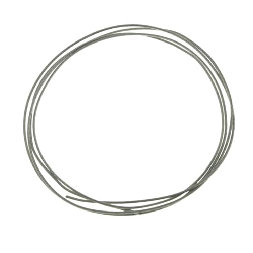 KAISH 22AWG Single Conductor Vintage-Style Guitar Metal Braided Push-Back Hook Up Wire Guitar Wiring Harness Pre-tinned Copper Wire 6.5ft