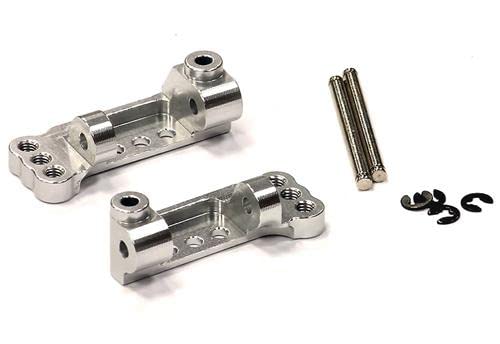 Integy RC Upgrades for Traxxas 2WD, Caster Blocks for Traxxas 1/10 Electric Rustler 2WD & Slash 2WD