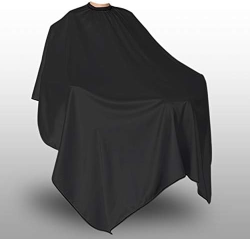 Miniatura 8 de Delkinz Barber Cape with Adjustable Snap Closure waterproof Hair Cutting Salon Cape for Unisex, Perfect for Hairstylists