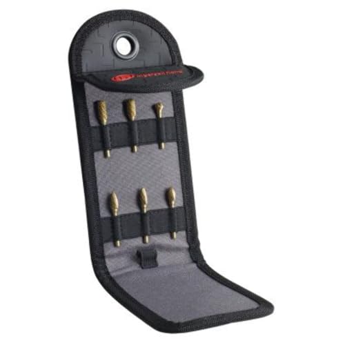Kit de 6 fresas con vástago 1/8" y cabeza 1/4" de carburo miniatura 1
